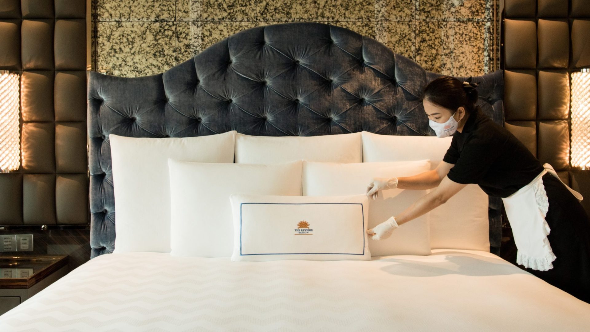 The Reverie Saigon | People | Housekeeping