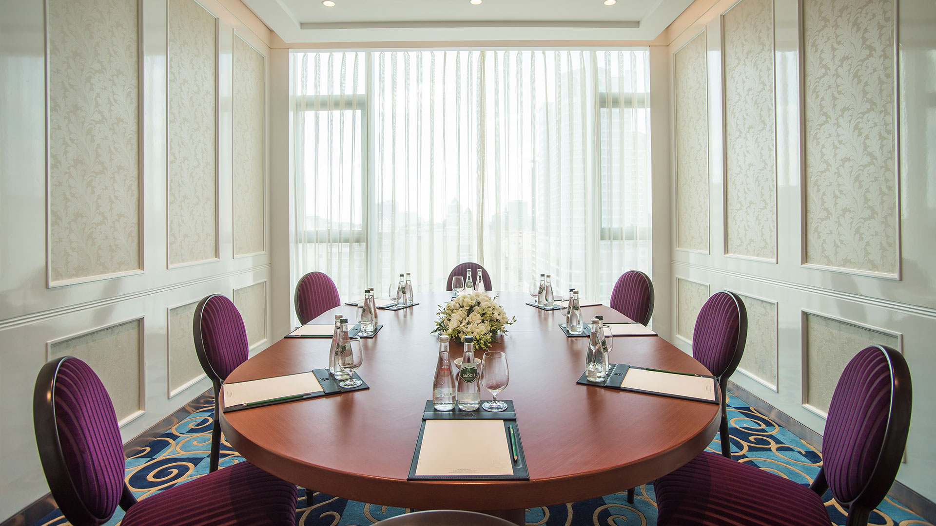 boardroom-meeting-conference-f-the-reverie-saigon | Hotels in Saigon | The Reverie Saigon