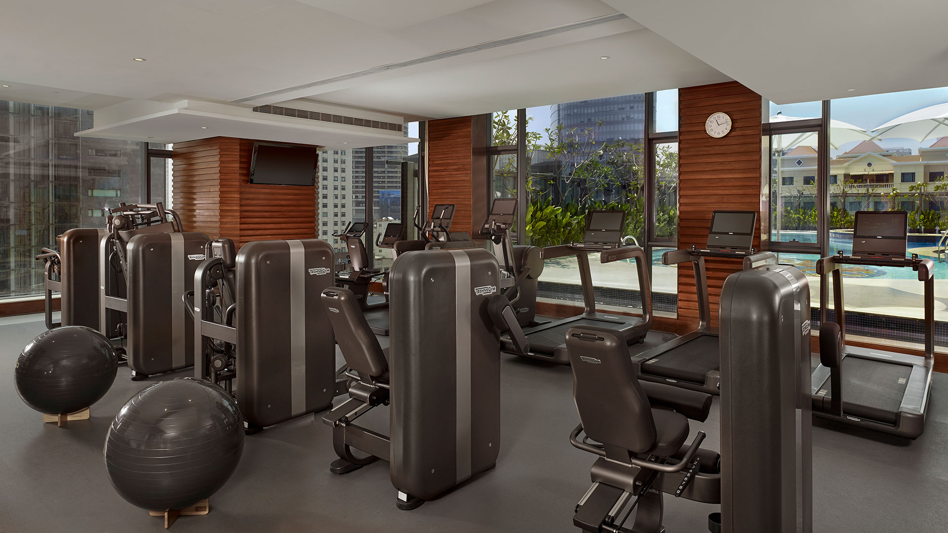 The Reverie Saigon | Residence Lounge | Gym