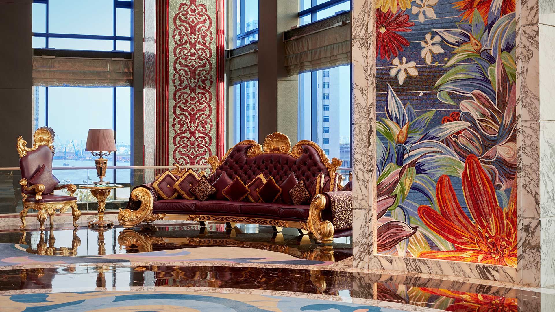 lobby-colombostile-f-the-reverie-saigon | Spa Hotel Saigon | The Reverie Saigon