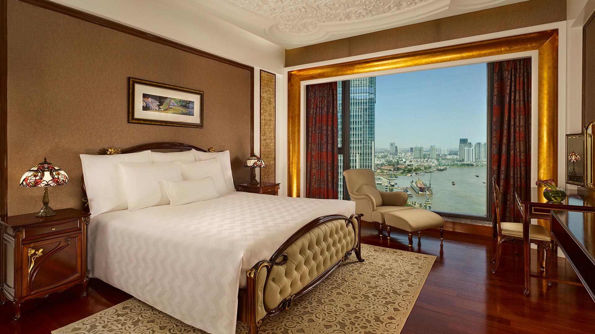 The Reverie Saigon | Luxury Apartment | Liberty Bedroom