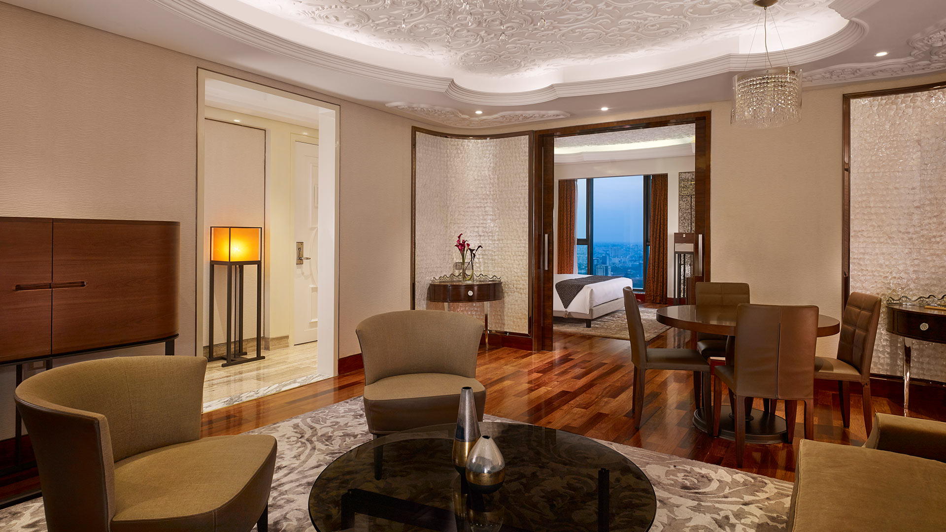 Panorama Suite Giorgetti | Best Hotels in Saigon | The Reverie Saigon