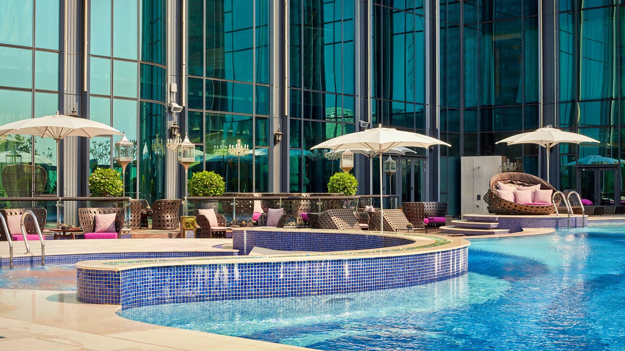 The Reverie Saigon | B and B Italia | Swimming Pool