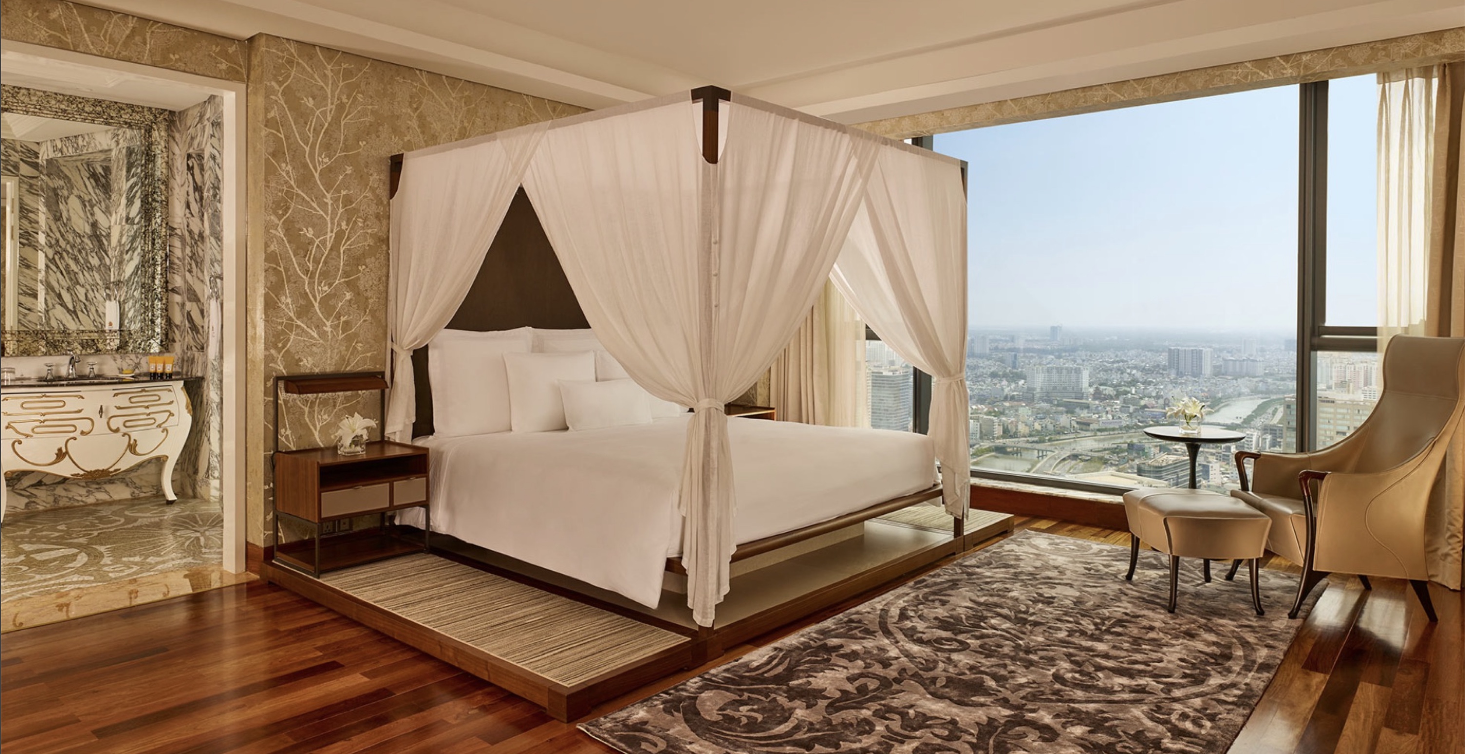 The Reverie Saigon | Luxury Hotel | Bedroom