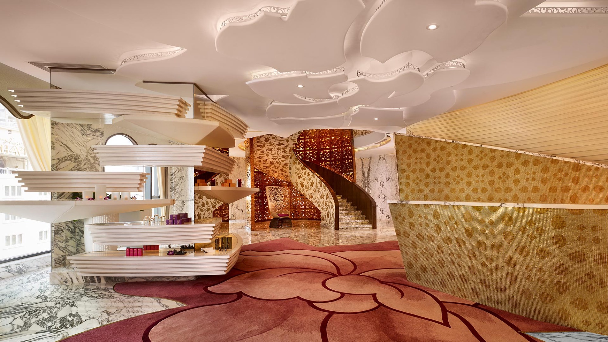 reception spa | The Reverie Saigon Spa | Luxury Hotel in Ho Chi Minh City