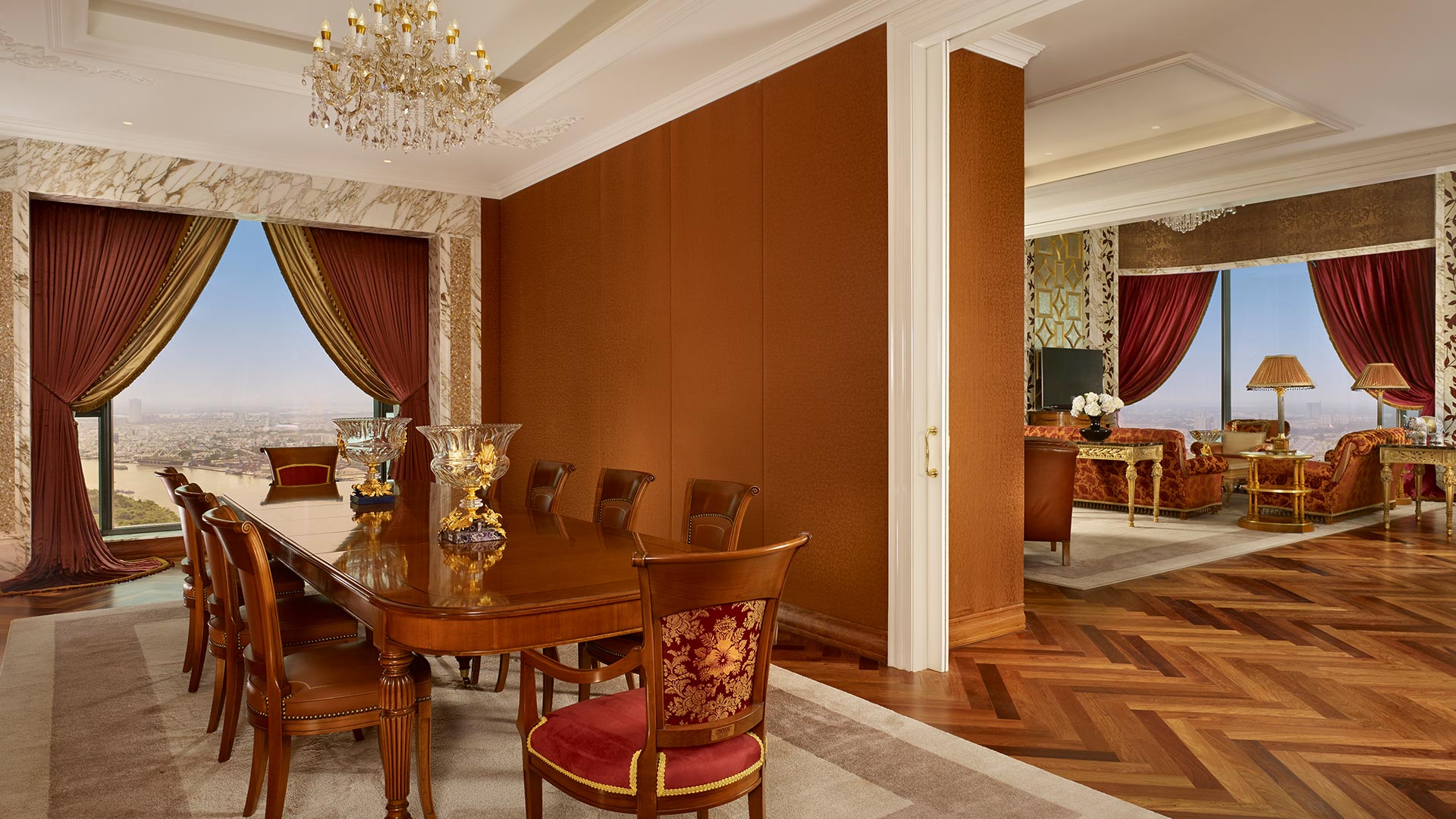 The Reverie Saigon | Reverie Suite | Dining Room