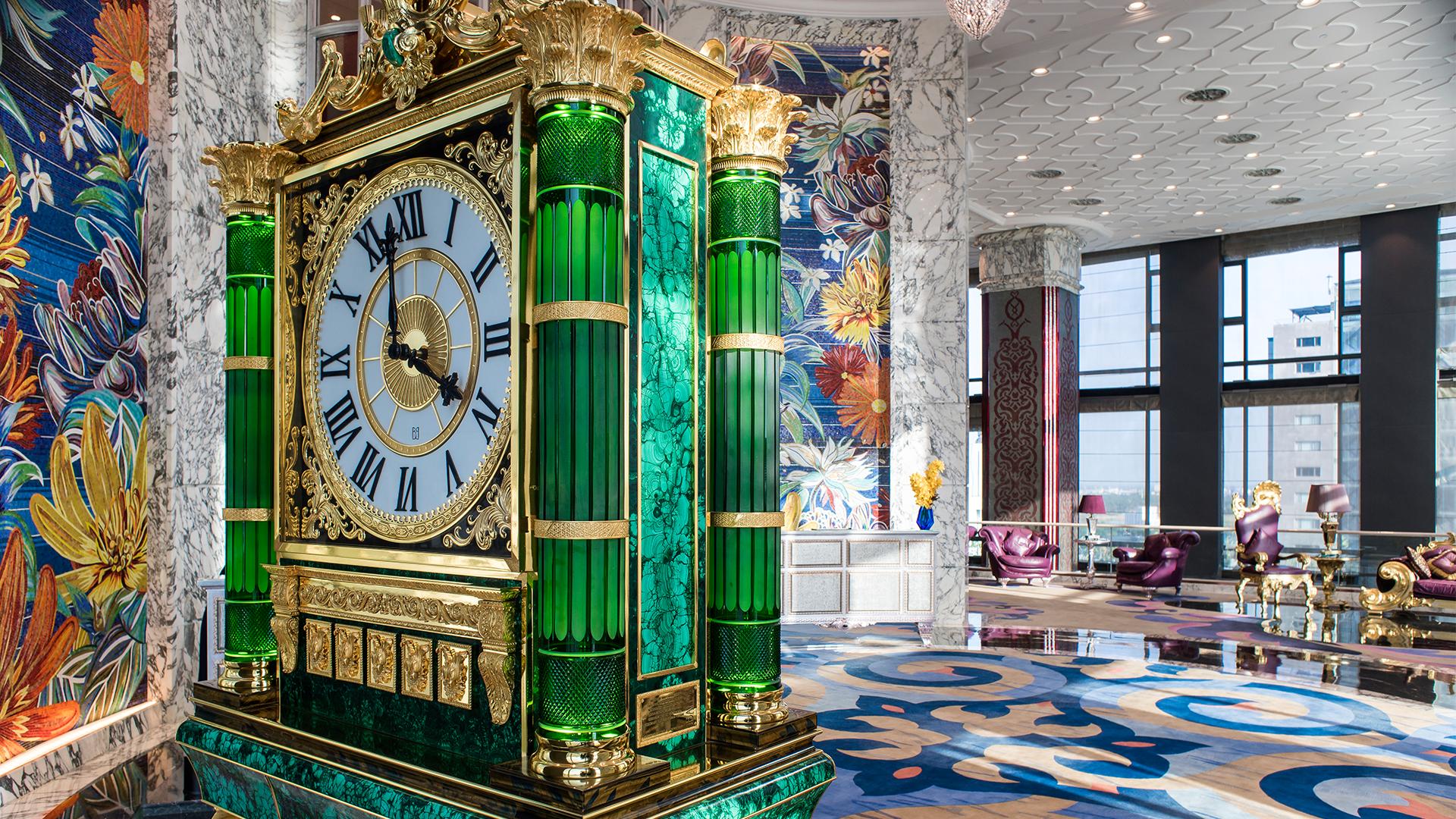 Lobby Clock Baldi | Saigon Accommodation | The Reverie Saigon