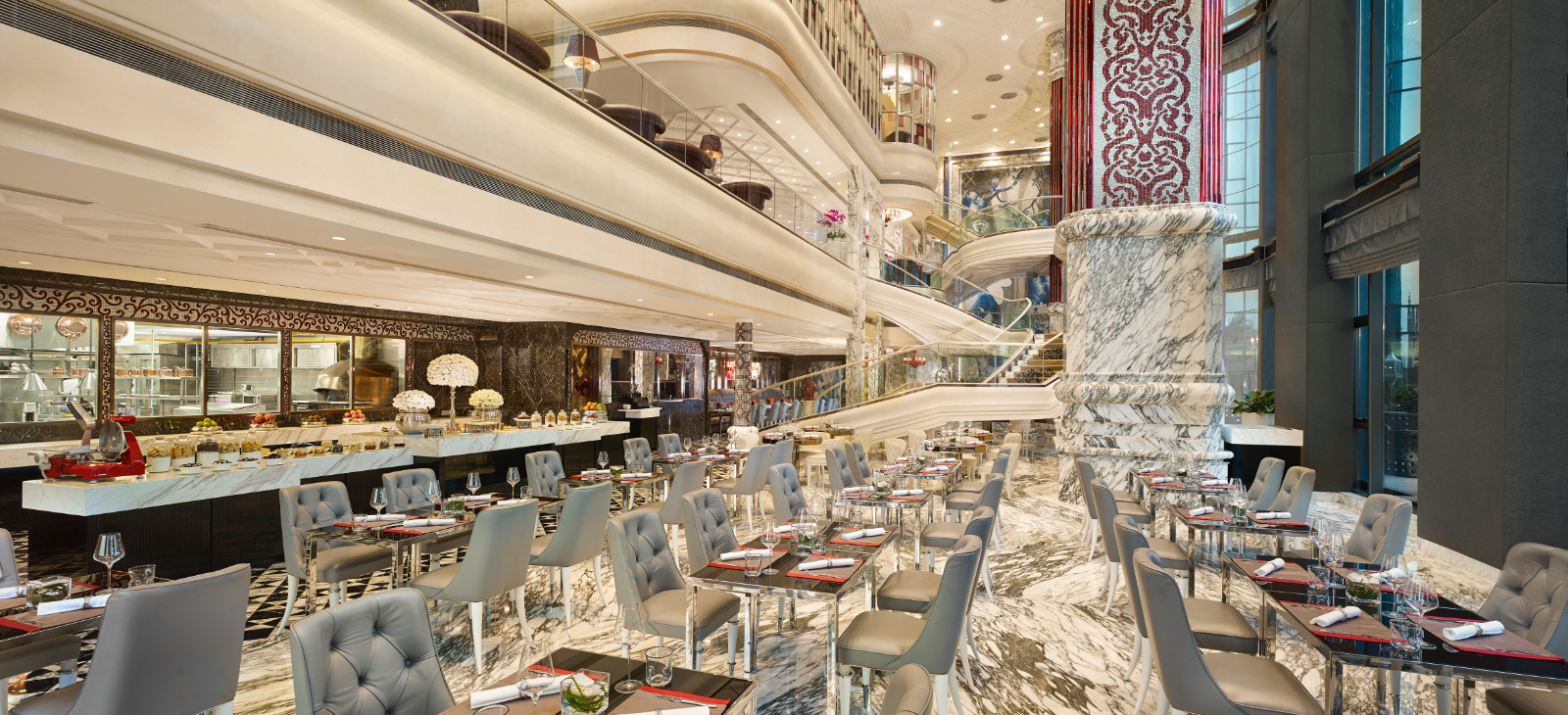 The Reverie Saigon | Restaurants and Bars | Restaurants in District 1