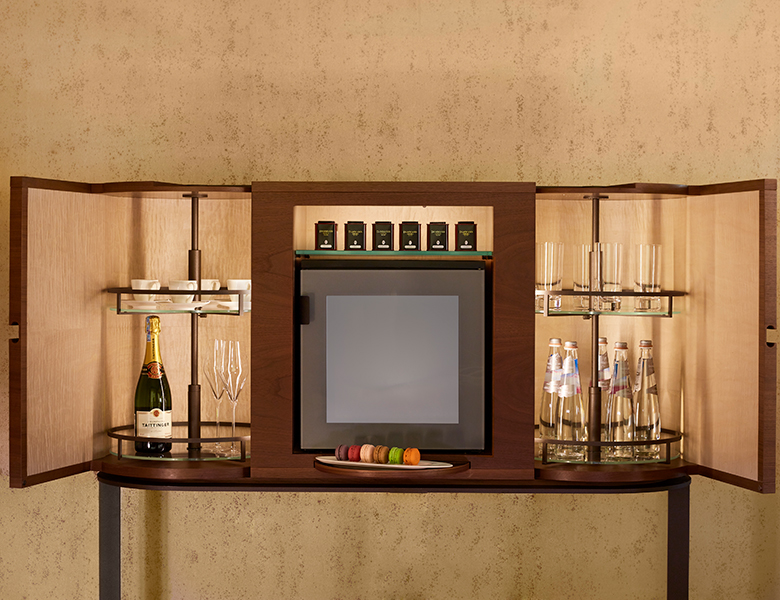 The Reverie Saigon | Panorama Suite by Giorgetti | Cocktail Cabinet