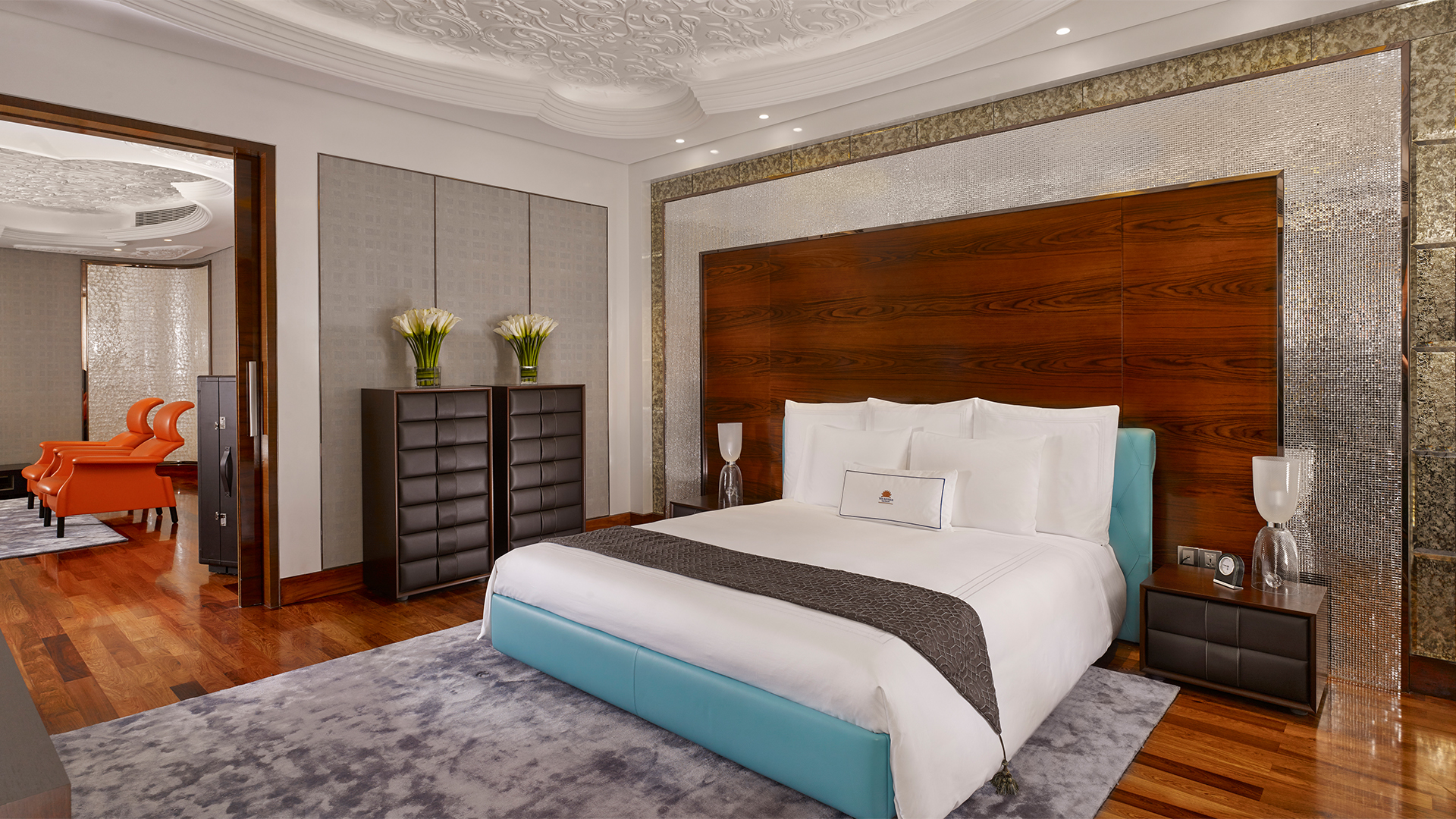 Panorama Suite Poltrona Frau | Hotels in Saigon District 1 | The Reverie Saigon