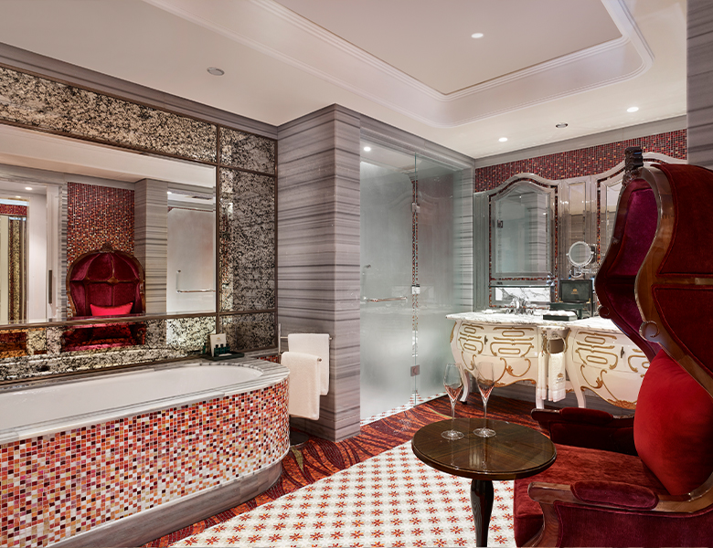 The Reverie Saigon | The Reverie Romance Suite | Bathroom