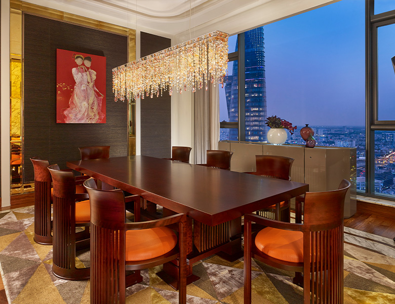 The Reverie Saigon | The Reverie Saigon Suite | Dining Room