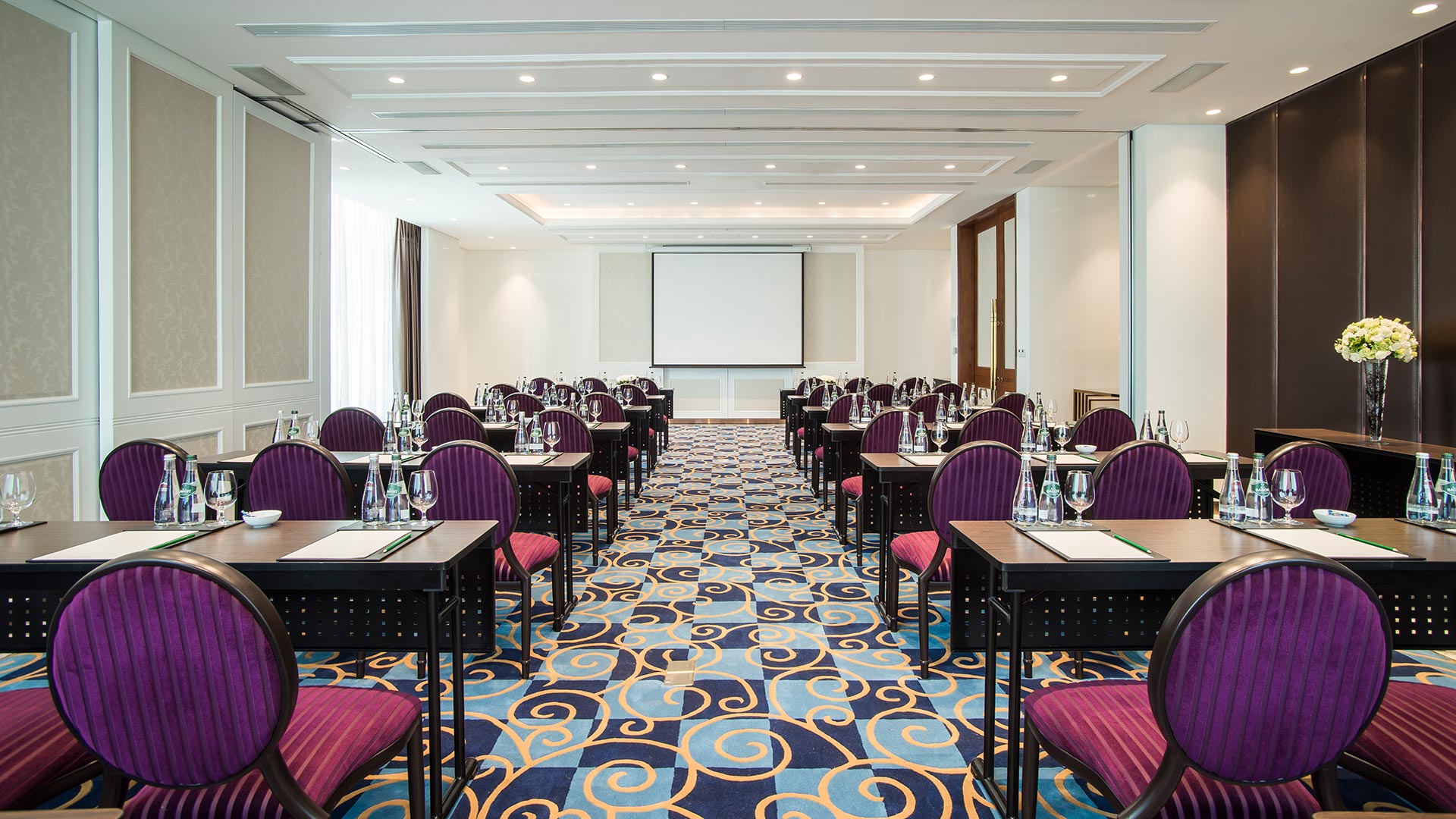 classroom-meeting-conference-f-the-reverie-saigon | Best Hotels in Ho Chi Minh | The Reverie Saigon