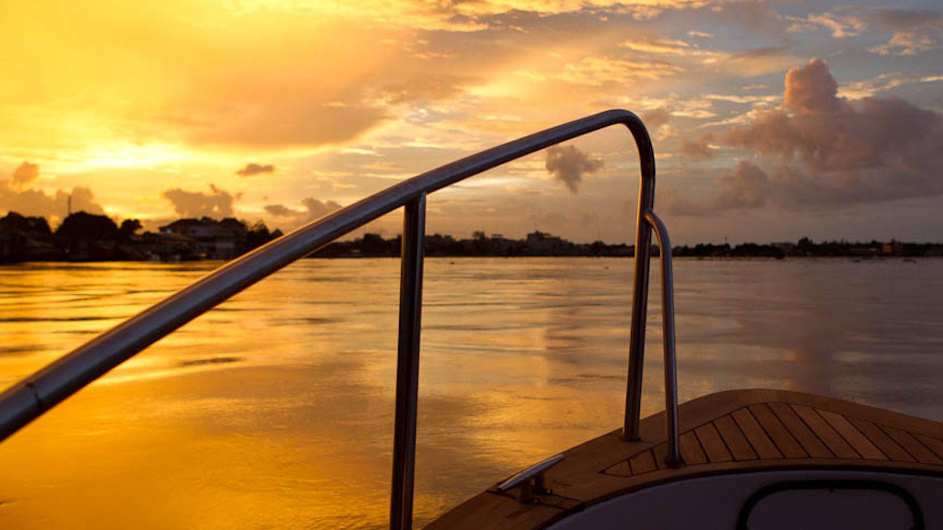 The Reverie Saigon | Location | Les Rives Sunset River Cruise