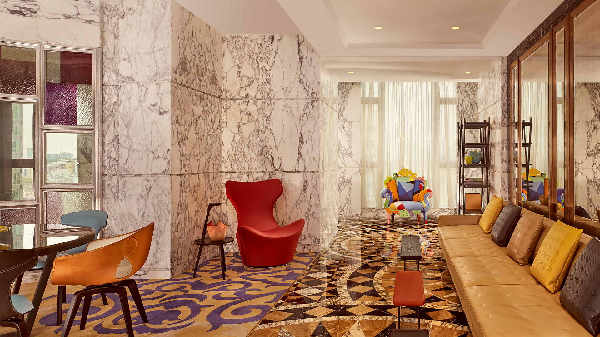 The Reverie Saigon | The Hotel | Designer Lounge