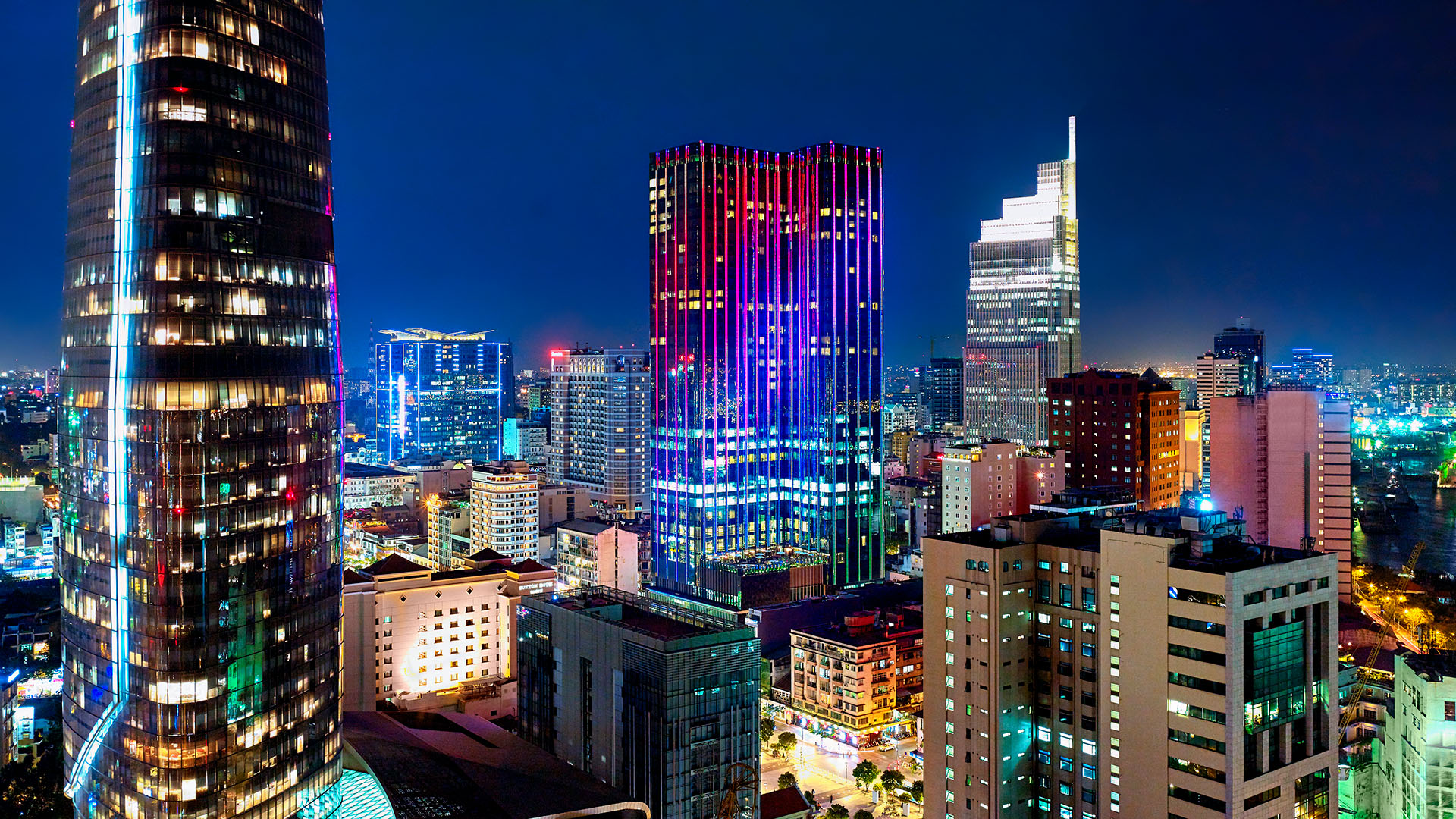 The Reverie Saigon | The Hotel | Exterior Night