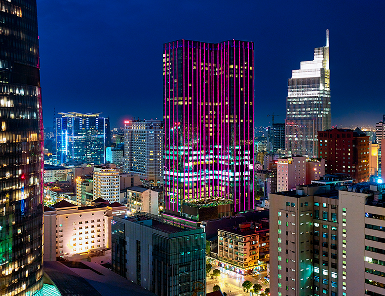 The Reverie Saigon | Transportation | Exterior Night