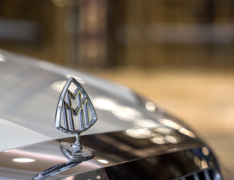 The Reverie Saigon | Transportation | Maybach Emblem