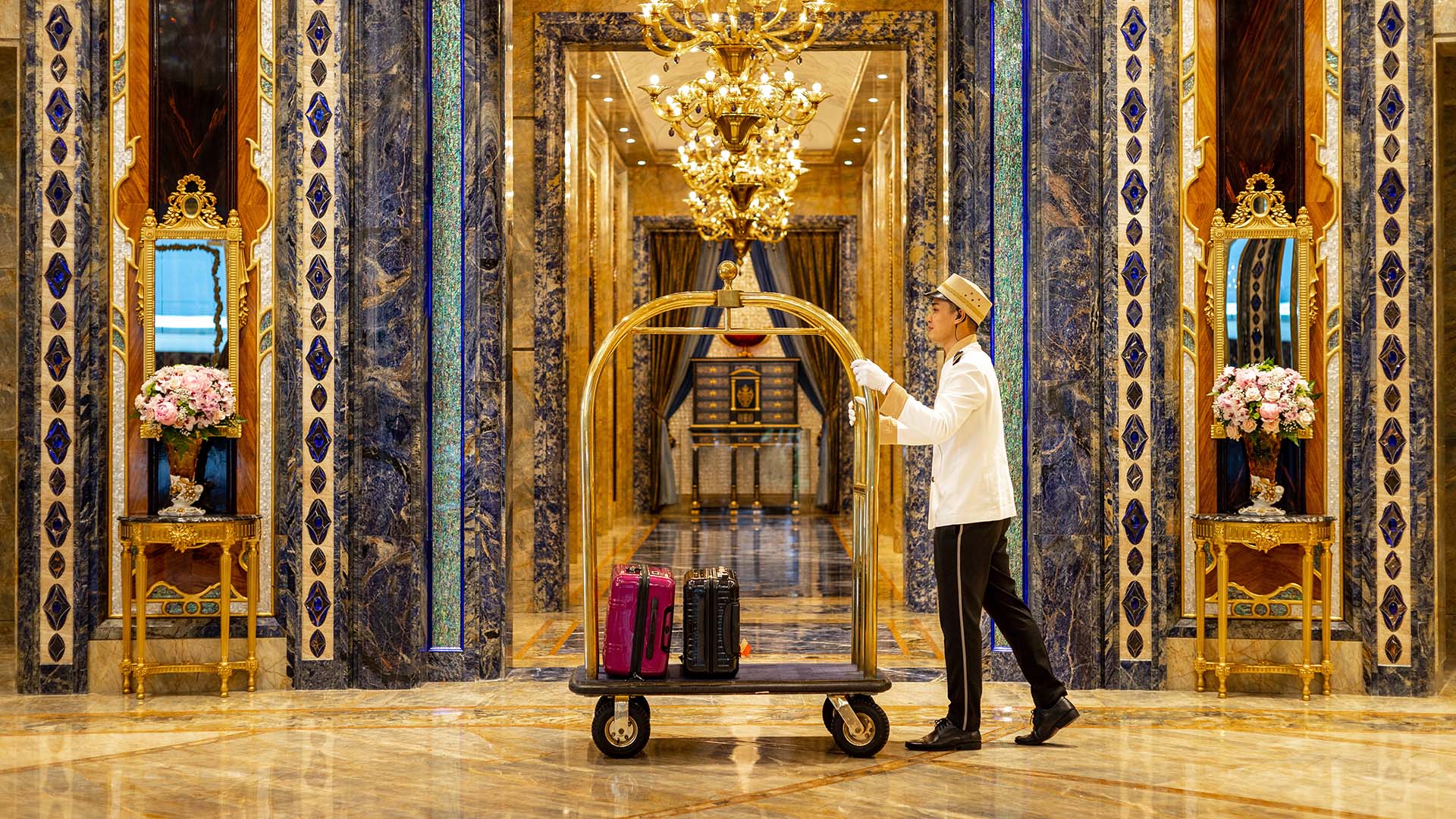 The Reverie Saigon | Services and Facilities | Bellboy Luggage