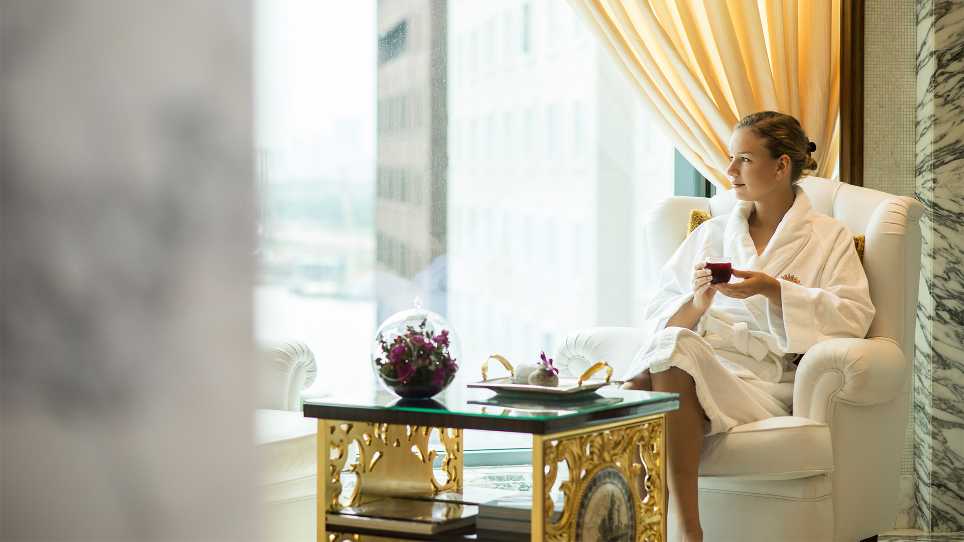 The Reverie Saigon | Visiting the spa | Luxury Spa Saigon