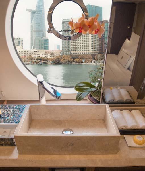 The Reverie Saigon | The Reverie Yacht | Bathroom