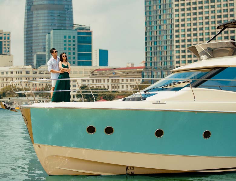 The Reverie Saigon | The Reverie Yacht | Exterior