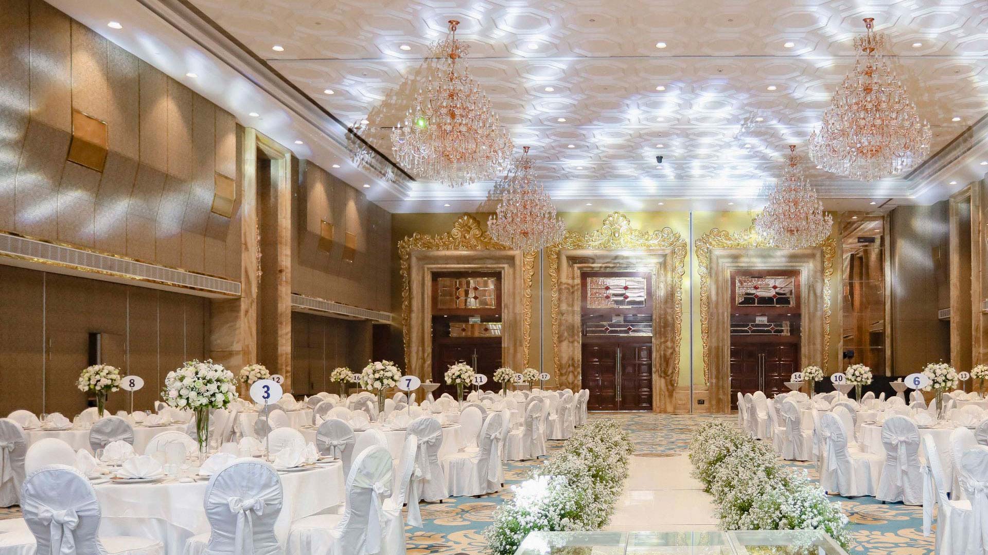 The Reverie Saigon | Meetings and Weddings | Wedding Hall