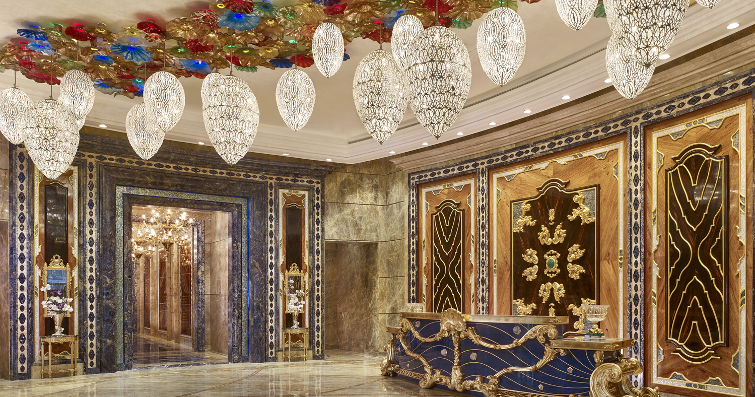 The Reverie Saigon - 1F Lobby