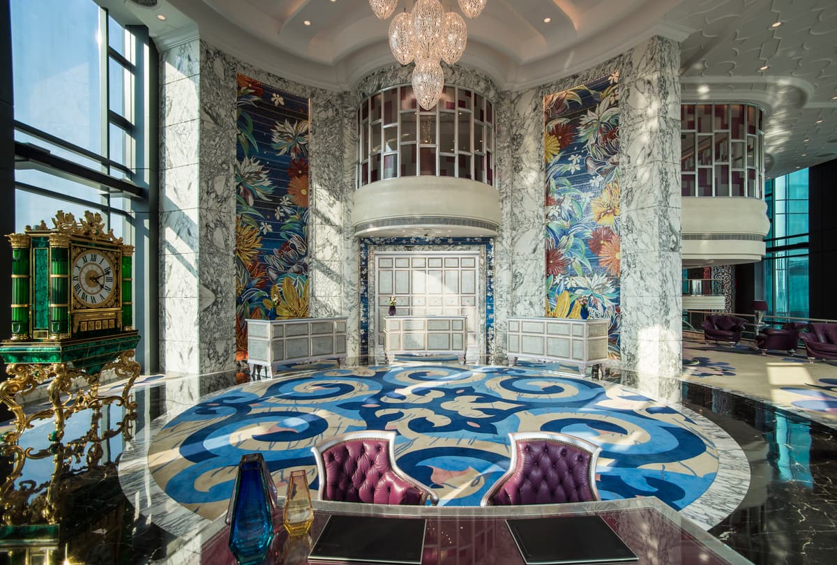 The Reverie Hotel-Lobby