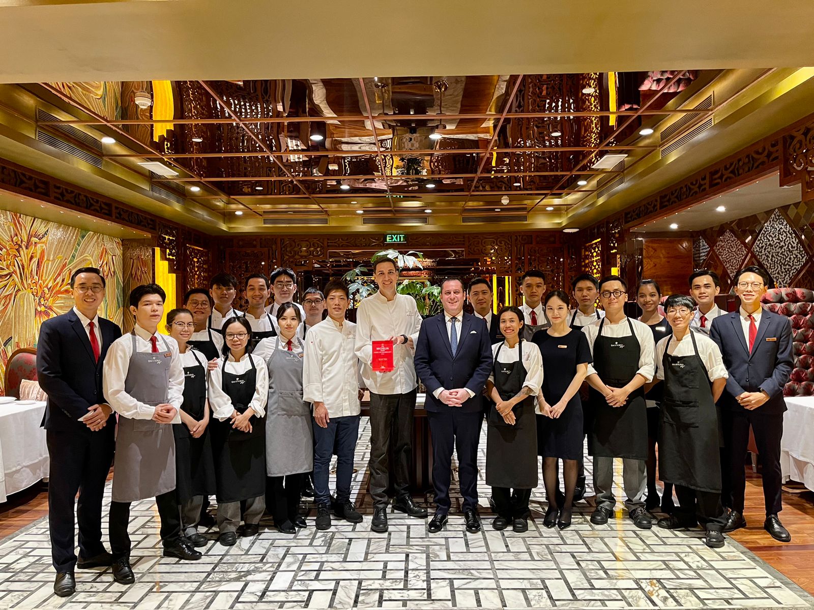 Da Vittorio Saigon - Michelin Guide