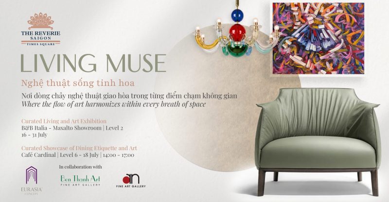 Living Muse – Curated Living & Art Exhibition